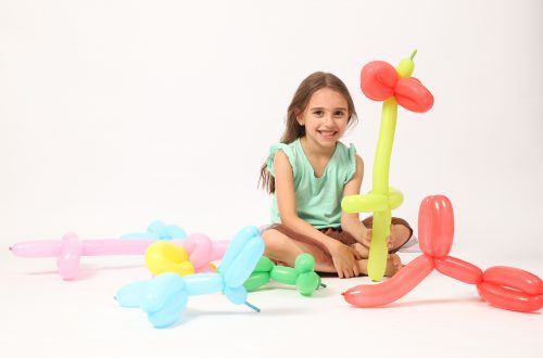 Ballons sculptés dans les ardennes