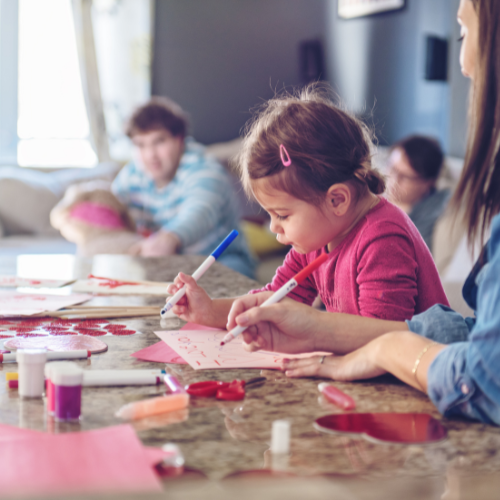 Animation commerciale fête des mères et grand-mères