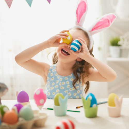 Animation commerciale pâques