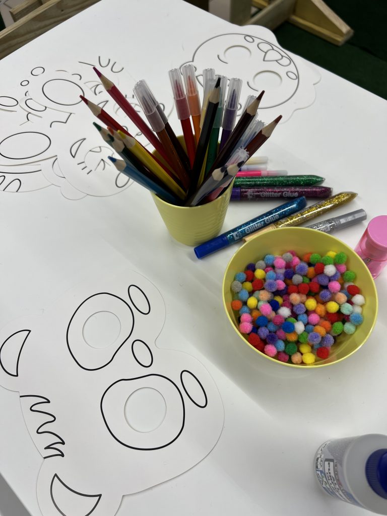 atelier masque carnaval commercial