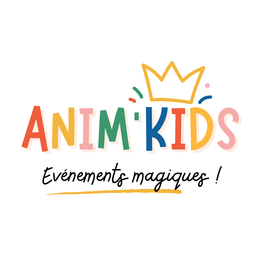 Logo anim-kids.fr agence événementielle enfants dans les ardennes