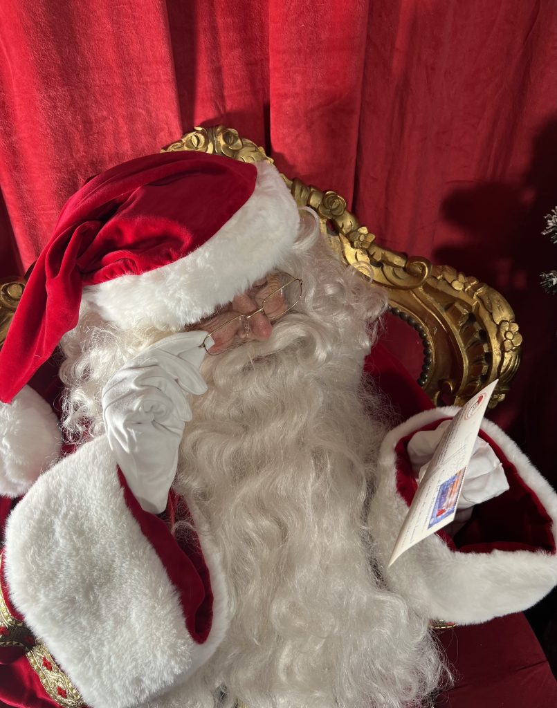 pere noel ardennes animation