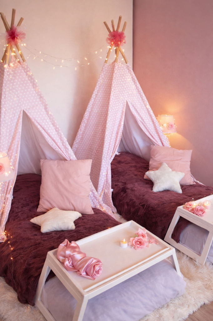 Pyjama party girly ardennes
